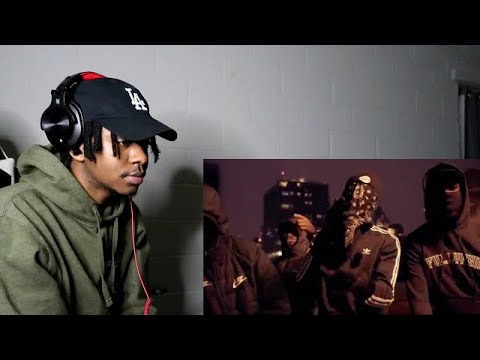 Gully x (#Zone2​) LR - Roll em up [Official Music Video] | Prod By 3lack REACTION!!