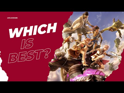 Which Role Is Best In Final Fantasy XIII (Tier List)