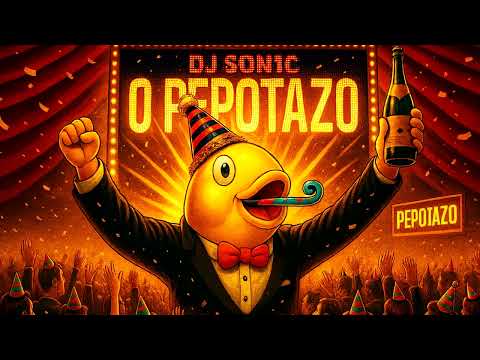 DJ Son1c - O Pepotazo (Official Lyric Video)