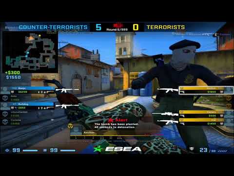oSynergy Esports vs Equipa, ESEA Winter Women's Cash Cup Semifinals