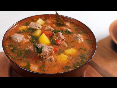 Souzi or სოუზი, the recipe for the most famous everyday soup in Georgia