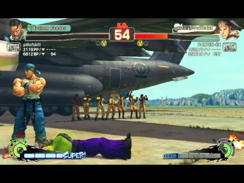 Pillofskill(Dudley) VS PAKTEN-EX(Ryu)