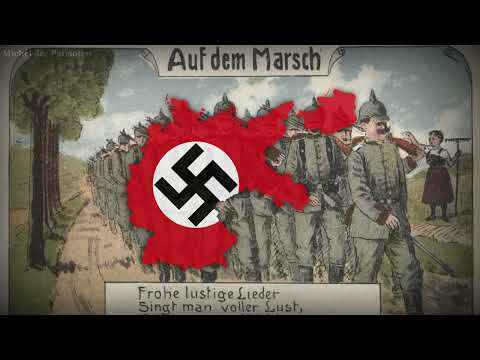 Rosemarie | German march with lyrics and translation