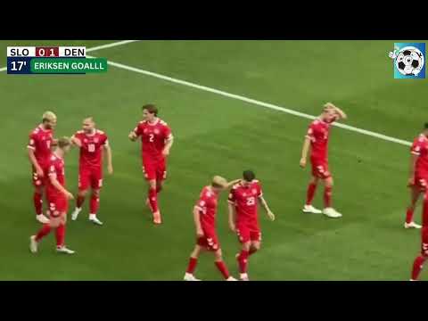 Slovenia vs Denmark (1-1) All GOALS & Extended HIGHLIGHTS | UEFA EURO 2024!