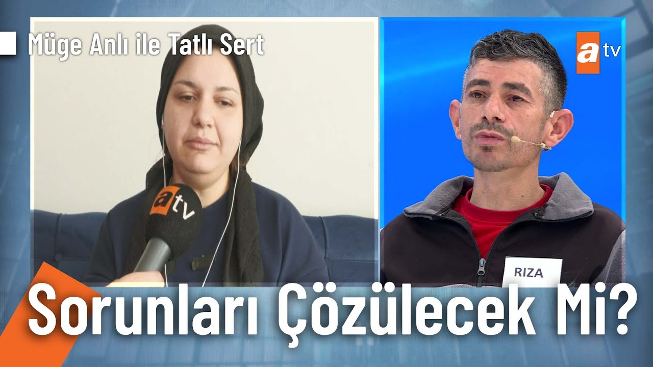 Halime ve Rıza arasındaki buzlar eriyecek mi? - Müge Anlı ile Tatlı Sert 12 Ocak 2026