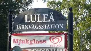 Luleå railway station - Sweden