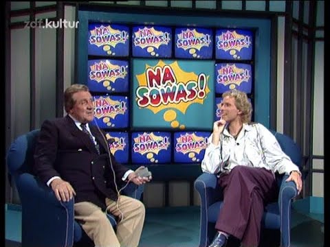 Thomas Gottschalk - "Na sowas!" 37. Folge (komplett) vom 31.8.1985 (zu Gast u.a. Patrick Mcnee)
