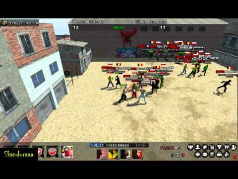 Hooligans Game Romania   Wschodnia Horda - Elita Romaneasca 2 11 2015