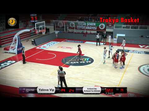 Doniyah Cliney @ Kırklareli Bld Fen Bilimleri Okulları [vs Yalova VIP]