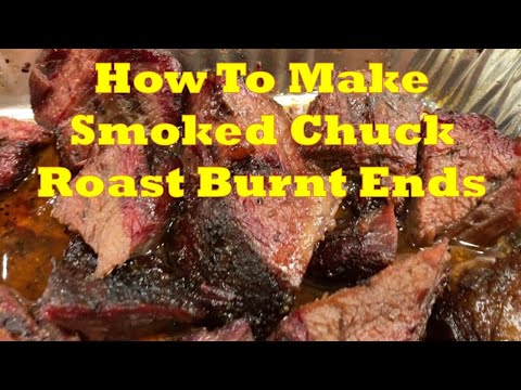 Smoked Chuck Roast Burnt Ends Recipe | recteq