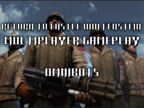 Return to Castle Wolfenstein - Multiplayer - Objective - Tram Siege (Allies)