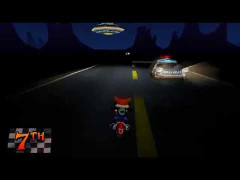 Crash Bandicoot 3: Warped [HD] 105% Playthrough part 54 (Level 28 - Area 51?)