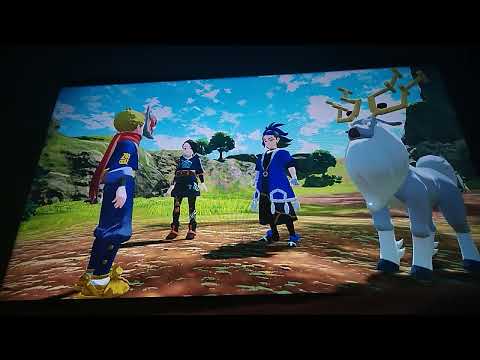 affrontiamo kleavor il re delle foreste: legend pokémon Arceus ep. 6