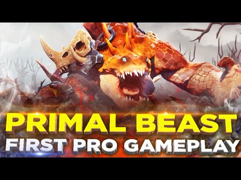 PRIMAL BEAST First PRO Gameplay Dota 2 Patch 7.31