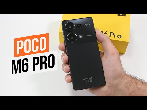 Xiaomi Poco M6 Pro 8/256Gb Black