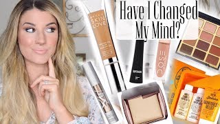 PRODUCTS I'VE CHANGED MY MIND ABOUT | URBAN DECAY, BECCA, DOSE OF COLORS, SOL DE JANEIRO