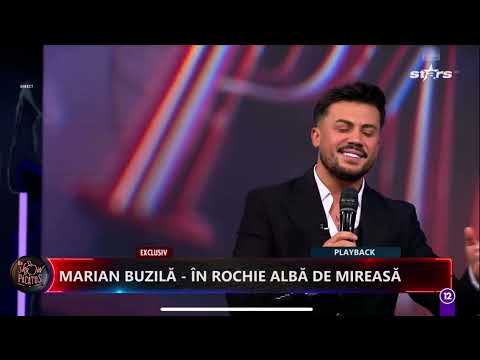 Marian Buzilă - ❌premiera❌în rochie albă de mireasă premieră ❌ La un show păcătos ❌Antena stars 