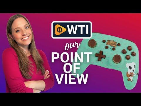 Wireless Controller for Nintendo Switch - WTI product video review