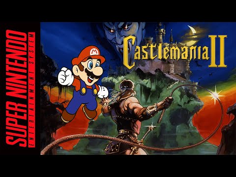 Castlemania II - Romhack of Super Mario World [SNES]
