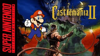 Castlemania II - Romhack of Super Mario World [SNES]