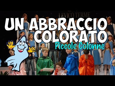Un abbraccio colorato - canzone di fantasmi per bambini - sub ita