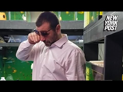 Color-blind man gets choked up seeing color for the first time | New York Post