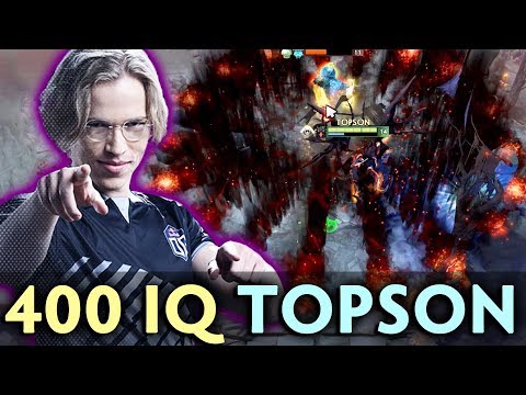 400 IQ TOPSON Shadow Fiend — DESTROYING mid Storm Spirit