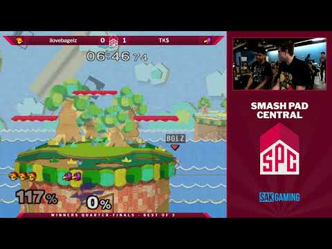 SPC 107 Winners Quarters - ilovebagelz (Falco/Young Link) vs TK$ (Red Falco)