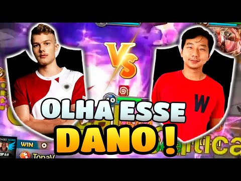 O FAMOSO "NEM CLICOU" !!! TOPAV Vs BIG.V ANÁLISE DO SWC - Summoners War: Sky Arena