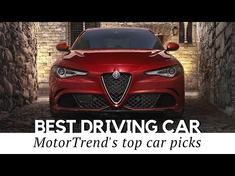 12 Best Driver's Cars to Buy in 2018 According to Motor Trend