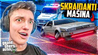 Nusipirkau Skraidančią Delorean'o mašiną!?🚀 | GTA RP Lietuviškai | GTAKaimeliai.lt Nusipirkau Skraidančią Delorean'o mašiną!?🚀 | GTA RP Lietuviškai | GTAKaimeliai.lt