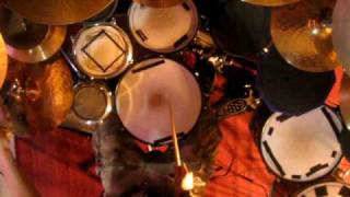 Arcturus - Ad Absurdum drum cover - James Hamersly