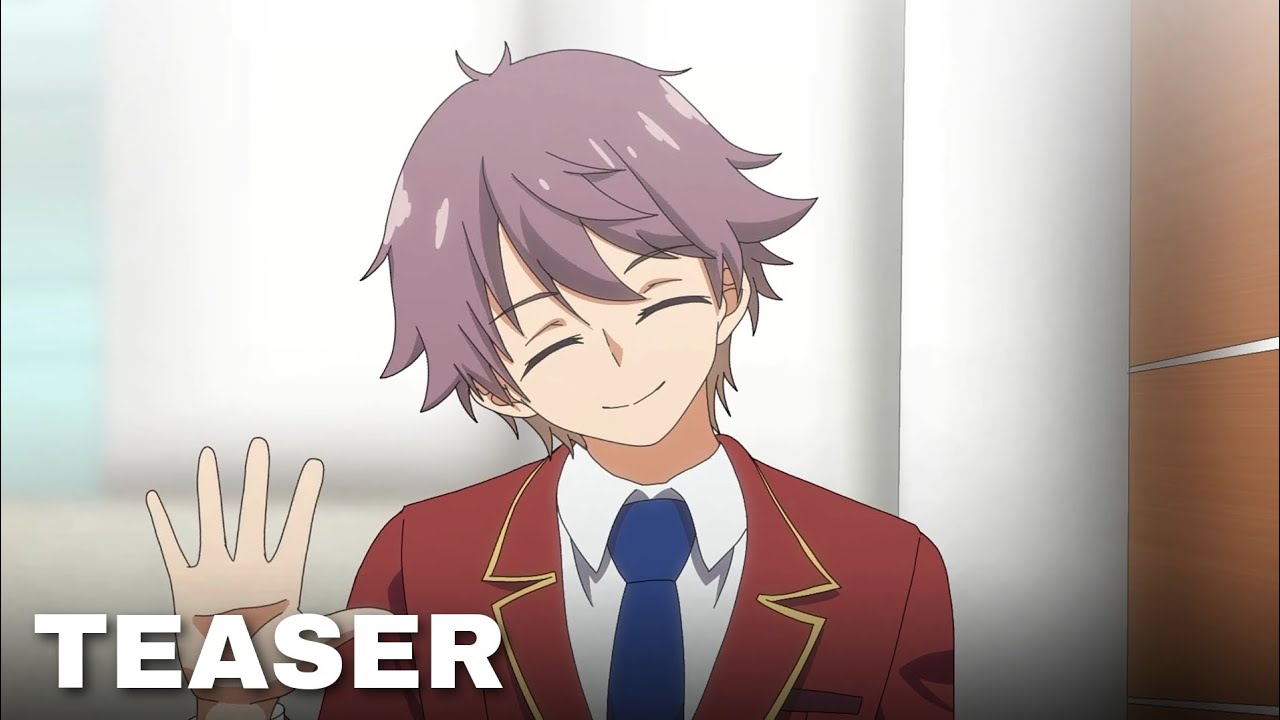 Yagami Takuya Expulsion - Fan Animation Teaser | Classroom of the Elite Year 2 Volume 7 Chapter 7