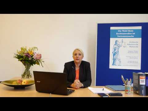 Video 1 Rechtsanwältin Simone Weber