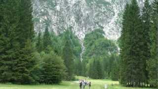 preview picture of video 'SLOVENIA - TREKKING PLANICA  [full HD]'