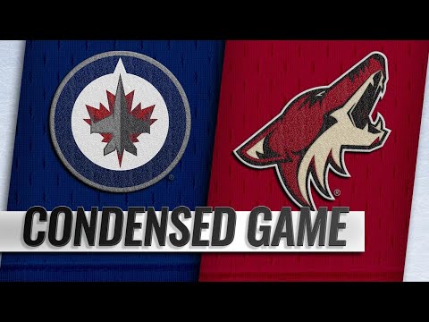 04/06/19 Condensed Game: Jets @ Coyotes