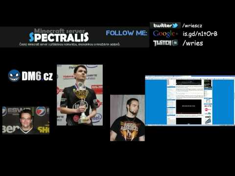 Skola hrou s Harpnerem #7 - diskuze s prednimi ceskymi hraci: Harpner, h34D_hUnT3R, PredY - 7 / 8