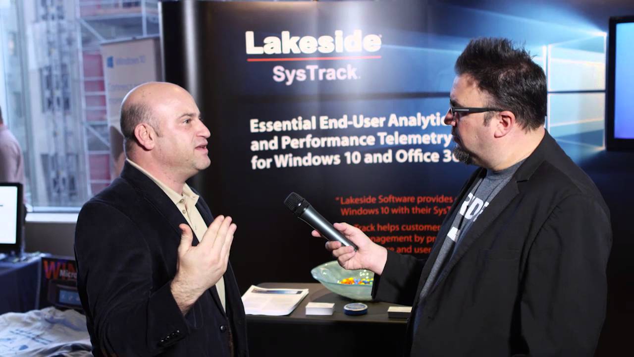 SysTrack provides essential IT telemetry for Windows 10