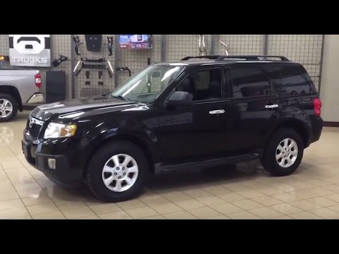 2010 Mazda Tribute Review