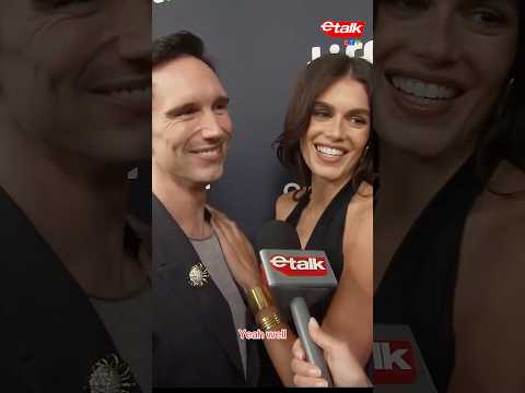 #KaiaGerber and #CoryMichaelSmith say they’re ‘soulmates’ on the ‘SaturdayNight’ #TIFF red carpet