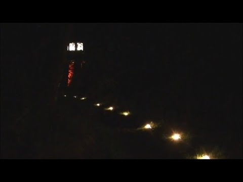 vuurtorenloop Vlieland 2016 all along the lighthouse