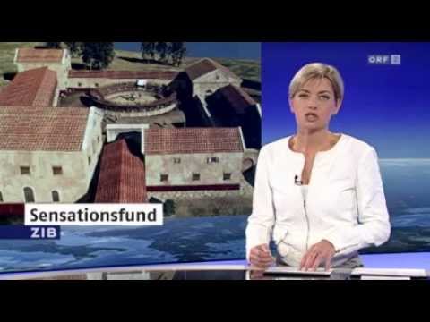 Sensationsfund in Carnuntum - Gladiatorenschule ORF 05.09.2011