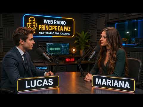 PODCAST SOBRE A WEB RÁDIO PRÍNCIPE DA PAZ!