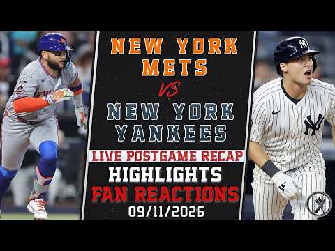 Yankees Postgame - Subway Series Game 1 | Full Recap & Fan Reactions