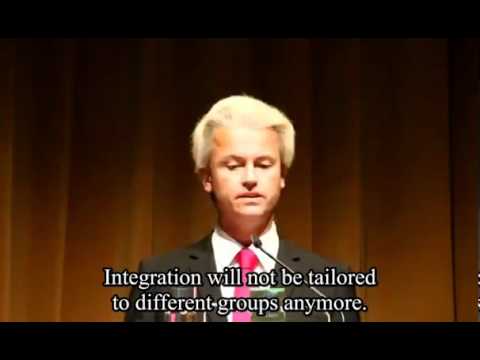 (1_3) Geert Wilders - Islamization and Europeanization of the European