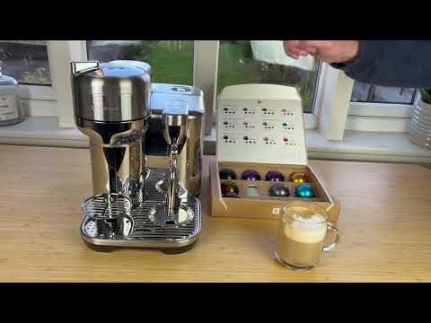 How to Use the Nespresso Vertuo Creatista | Step-by-Step Coffee Machine Tutorial