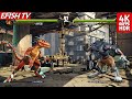 Riptor Vs Sabrewulf Very Hard Killer Instinct 4K 60FPS