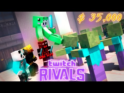 EL EQUIPO TRYHARD | Torneo de Minecraft de 50 000$ - Twitch Rivals