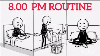 This Night Routine 🌙 Changed My ENTIRE Life  (Do This Before Bed 🛌) | Hidden Growth 🔥🔥