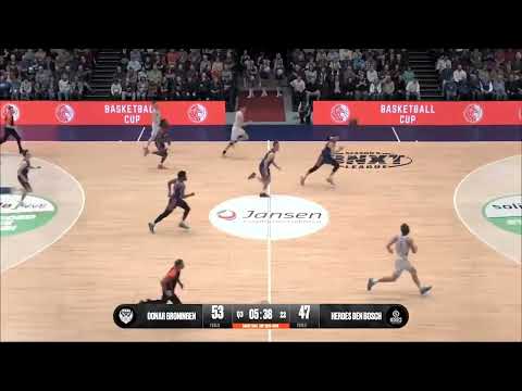 Recap | Donar Groningen vs. Heroes Den Bosch 17-02-2026